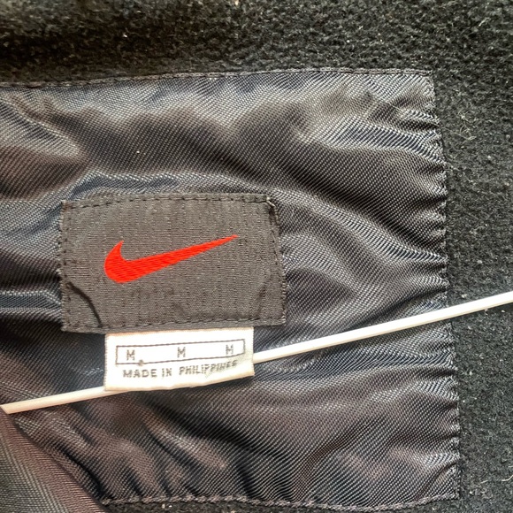 Vintage Nike super warm black  jacket , size Medium, 50$ - Picture 3 of 4